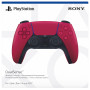 Геймпад бездротовий Sony PlayStation 5 DualSense Cosmic Red (1000050249)