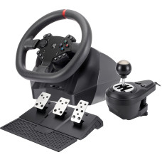 Кермо GamePro RW575PM з педалями та коробкою передач