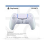 Геймпад бездротовий Sony PlayStation 5 DualSense Chrome Pearl (1000050600)