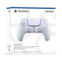 Геймпад бездротовий Sony PlayStation 5 DualSense Chrome Pearl (1000050600)
