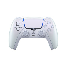 Геймпад бездротовий Sony PlayStation 5 DualSense Chrome Pearl (1000050600)