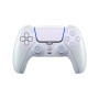 Геймпад бездротовий Sony PlayStation 5 DualSense Chrome Pearl (1000050600)