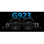 Руль Logitech G923 for PS4 and PC Black (941-000149)