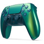 Геймпад бездротовий Sony PlayStation 5 DualSense Chrome Teal (1000050603)