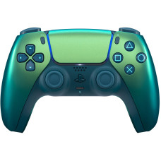 Геймпад бездротовий Sony PlayStation 5 DualSense Chrome Teal (1000050603)