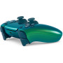 Геймпад бездротовий Sony PlayStation 5 DualSense Chrome Teal (1000050603)