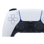 Геймпад бездротовий Sony PlayStation 5 DualSense White (1000040185)