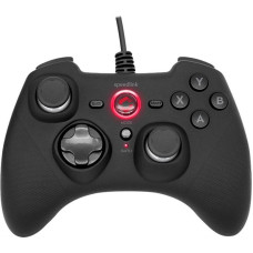 Геймпад дротовий SpeedLink Rait PC/PS3/Switch Black (SL-650010-BK)