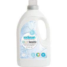 Жидкость для стирки Sodasan Color Sensitiv 1.5 л (4019886015301)
