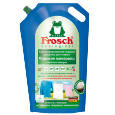Жидкость для стирки Frosch Морские минералы 2 л (4009175927583)