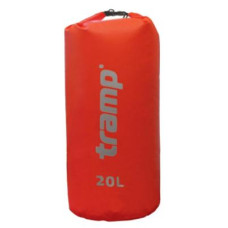 Гермомешок Tramp PVC 20 красный (TRA-102)