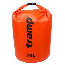 Гермомешок Tramp PVC Diamond Rip-Stop оранжевый 70л (TRA-209-orange)