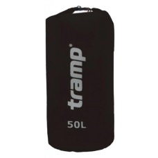 Гермомешок Tramp Nylon PVC 50 черный (TRA-103 black)