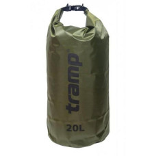 Гермомешок Tramp PVC Diamond Rip-Stop оливковый 20л (TRA-113-olive)