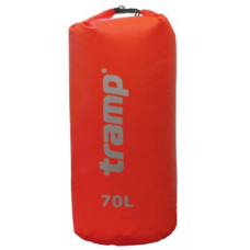 Гермомешок Tramp Nylon PVC 70 красный (TRA-104)