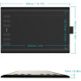Графический планшет Huion New 1060Plus + перчатка