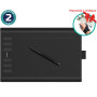Графический планшет Huion New 1060Plus + перчатка