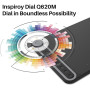 Графічний планшет Huion Inspiroy Dial Q620M + рукавичка