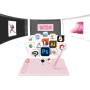 Графічний планшет Parblo Intangbo X7 Pink