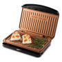 Електрогриль Russell Hobbs 25811-56 George Foreman Fit Grill Copper Medium