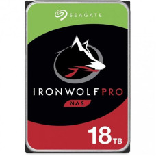 Накопитель HDD SATA 18.0TB Seagate IronWolf Pro NAS 7200rpm 256MB (ST18000NE000)