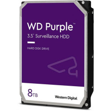 Накопитель HDD SATA 8.0TB WD Purple 5640rpm 128MB (WD84PURZ)