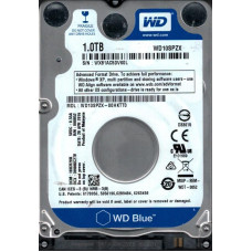 HDD 2.5" SATA 1.0TB WD Blue 5400rpm 128MB (WD10SPZX)