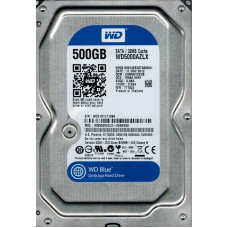 HDD SATA 500GB WD Blue 7200rpm 32MB (WD5000AZLX) Refurbished