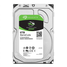 Накопитель HDD SATA 6.0TB Seagate BarraCuda 256MB (ST6000DM003)