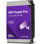 Накопичувач HDD SATA 24.0TB WD Purple Pro 7200rpm 512MB (WD241PURP)