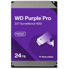 Накопичувач HDD SATA 24.0TB WD Purple Pro 7200rpm 512MB (WD241PURP)