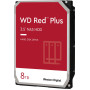 Накопичувач HDD SATA 8.0TB WD Red Plus 5640rpm 256MB (WD80EFPX)