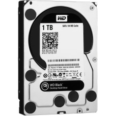 HDD SATA 1.0TB WD Black 7200rpm 64MB (WD1003FZEX) Refurbished