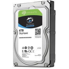 HDD SATA 6.0TB Seagate SkyHawk Surveillance 256MB (ST6000VX001)