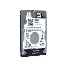 HDD 2.5" SATA 500GB WD Black 7200rpm 32MB (WD5000LPLX) Refurbished