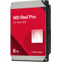 Накопичувач HDD SATA 6.0TB WD Red Pro NAS 7200rpm 256MB (WD6005FFBX)
