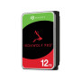 Накопичувач HDD SATA 12.0TB Seagate IronWolf Pro 7200rpm 256MB (ST12000NT001)