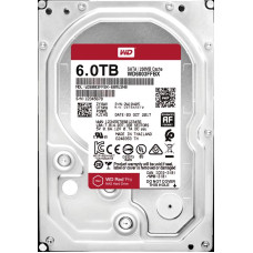 HDD SATA 6.0TB WD Red Pro NAS 7200rpm 256MB (WD6003FFBX)