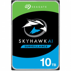 HDD SATA 10.0TB Seagate SkyHawk Al Surveillance 256MB (ST10000VE001)