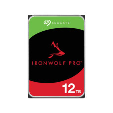 Накопичувач HDD SATA 12.0TB Seagate IronWolf Pro 7200rpm 256MB (ST12000NT001)