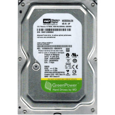 HDD SATA 500GB WD AV-GP 32MB (WD5000AUDX) Refurbished