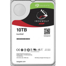 Накопитель HDD SATA 10.0TB Seagate IronWolf NAS 7200rpm 256MB (ST10000VN000)