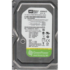HDD SATA 500GB WD AV-GP 16MB (WD5000AVCS) Refurbished