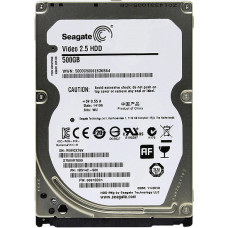 Накопитель HDD 2.5" SATA 500Gb Seagate, 16Mb, 5400rpm, Video (ST500VT000) Refurbished