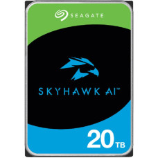Накопичувач HDD SATA 20.0TB Seagate SkyHawk AI Surveillance 7200rpm 256MB (ST20000VE002)