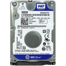 Накопичувач HDD 2.5" SATA 500GB WD, 8Mb, 5400rpm (WD5000LPVX) Refurbished