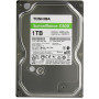 Накопичувач HDD SATA 1.0TB Toshiba Surveillance S300 5700rpm 64MB (HDWV110UZSVA)