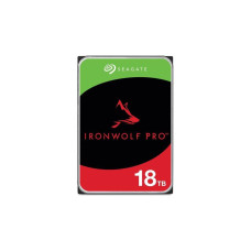 Накопичувач HDD SATA 18.0TB Seagate IronWolf Pro 7200rpm 256MB (ST18000NT001)