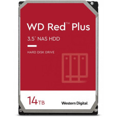 HDD SATA 14.0TB WD Red Plus 7200rpm 512MB (WD140EFGX)
