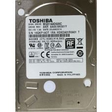 HDD 2.5" SATA 200GB Toshiba 8MB 4200rpm (MQ01AAD020C)